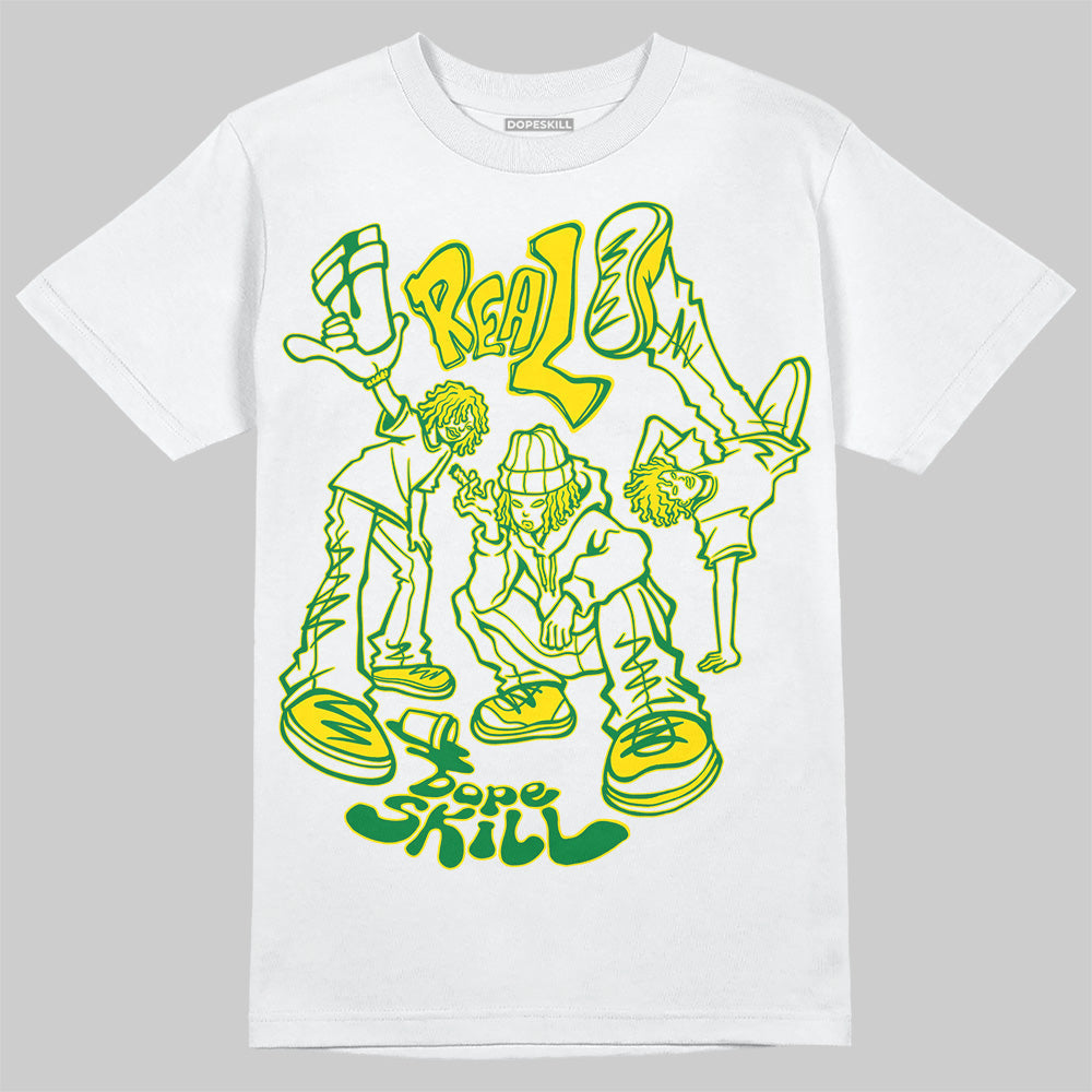 Dunk Reverse Brazil superstreetwear T-Shirt Real Y2K Players Graphic