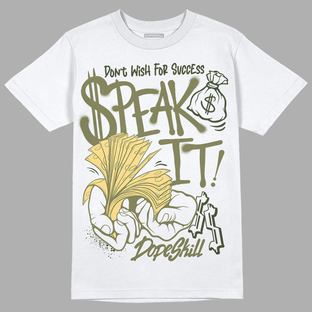 Craft Olive 4s superstreetwear T-Shirt Speak It Graphic