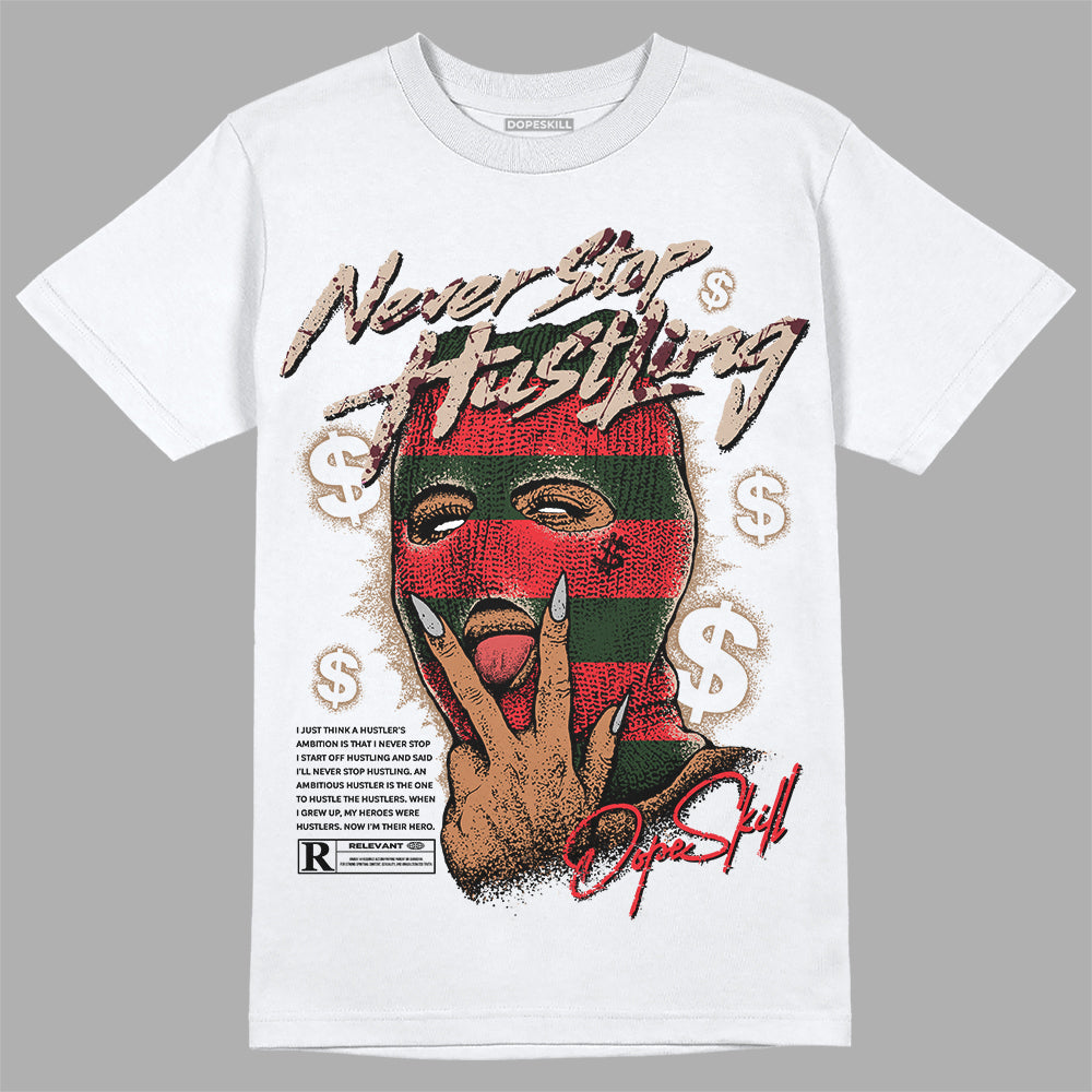 Dunk Freddy Krueger superstreetwear T-Shirt Never Stop Hustling Graphic