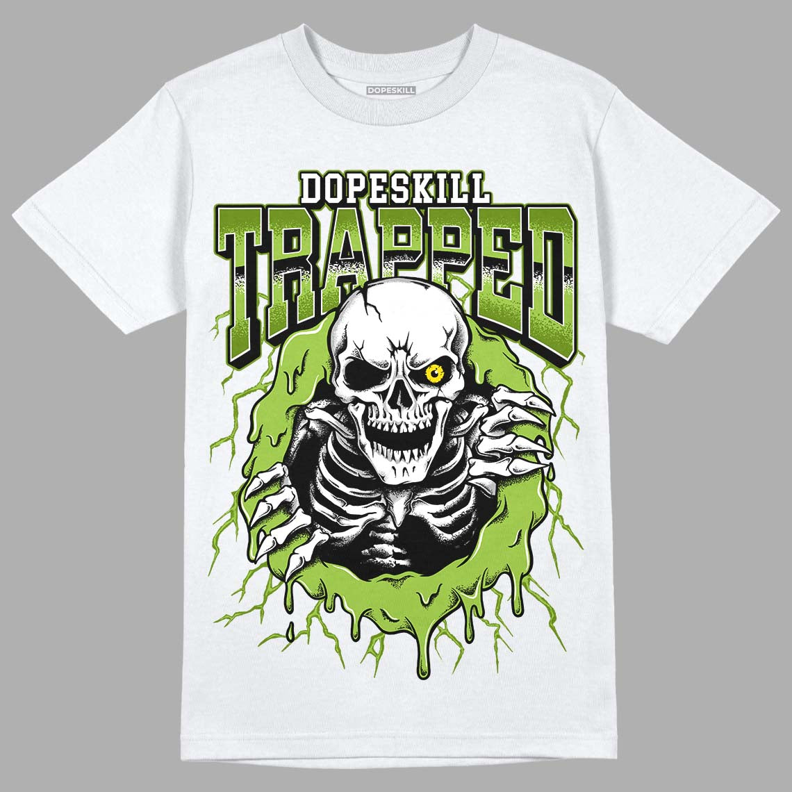 Dunk Low 'Chlorophyll' superstreetwear T-Shirt Trapped Halloween Graphic