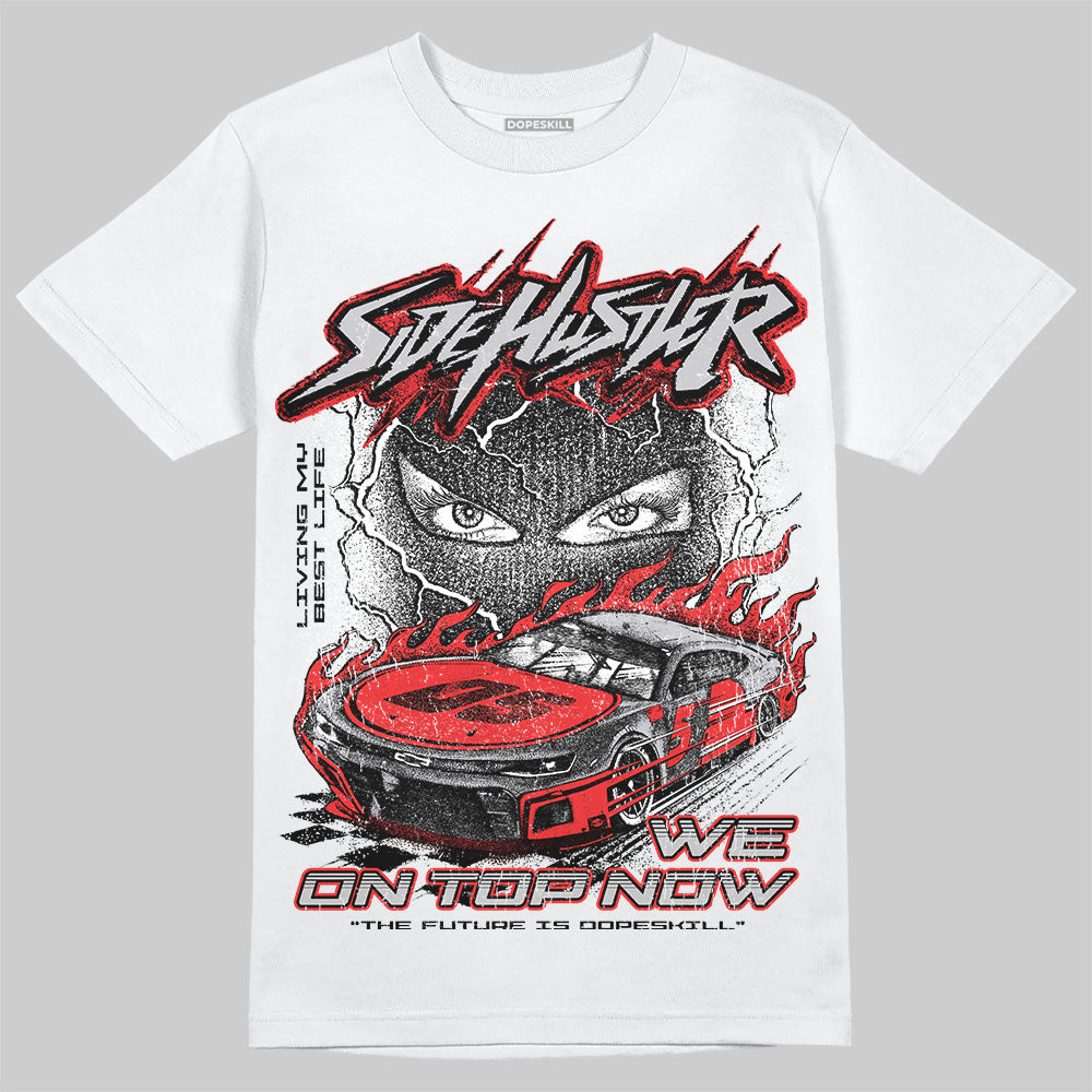 Grey Collection superstreetwear T-Shirt New Side Hustler Graphic