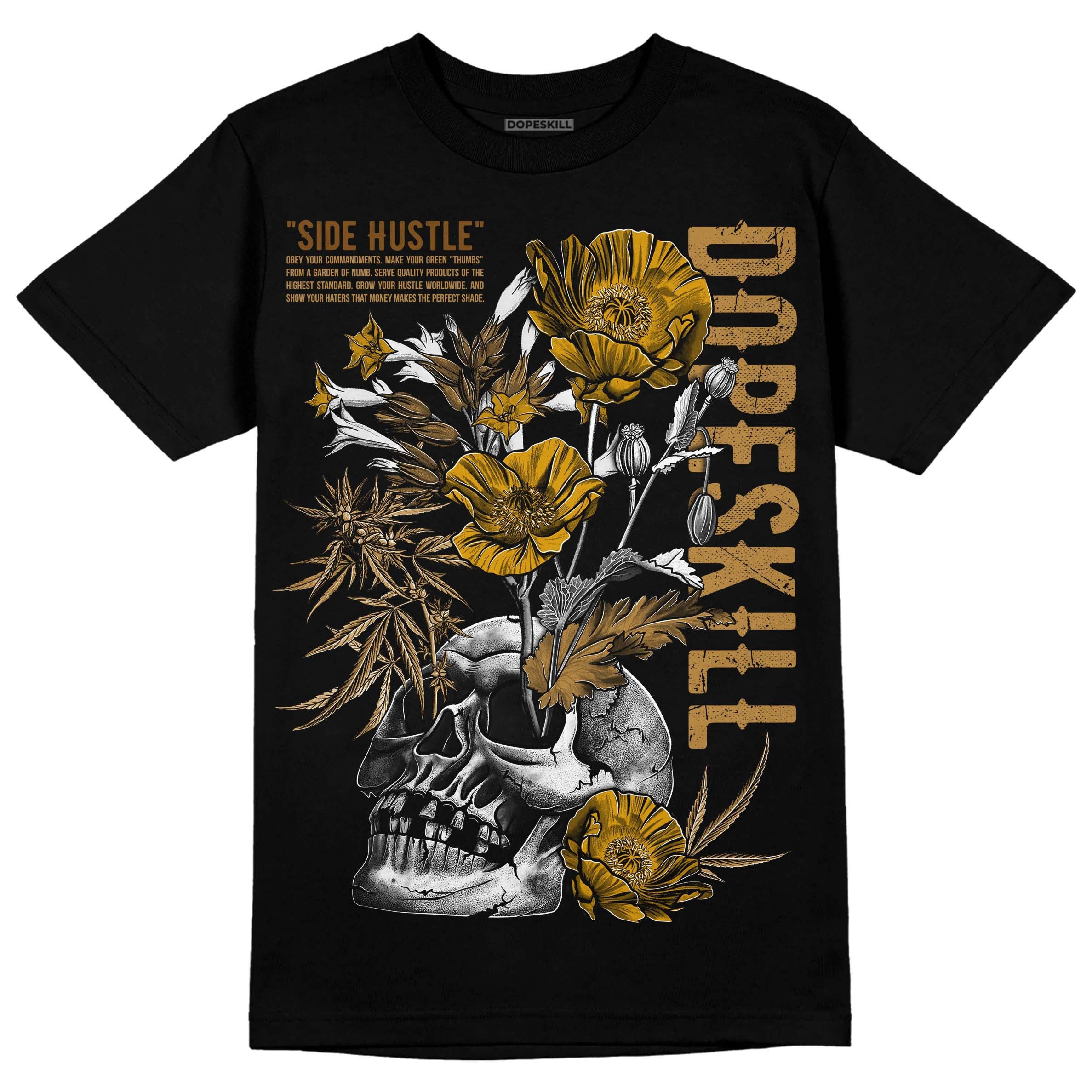 Wheat 13s superstreetwear T-Shirt Side Hustle Graphic