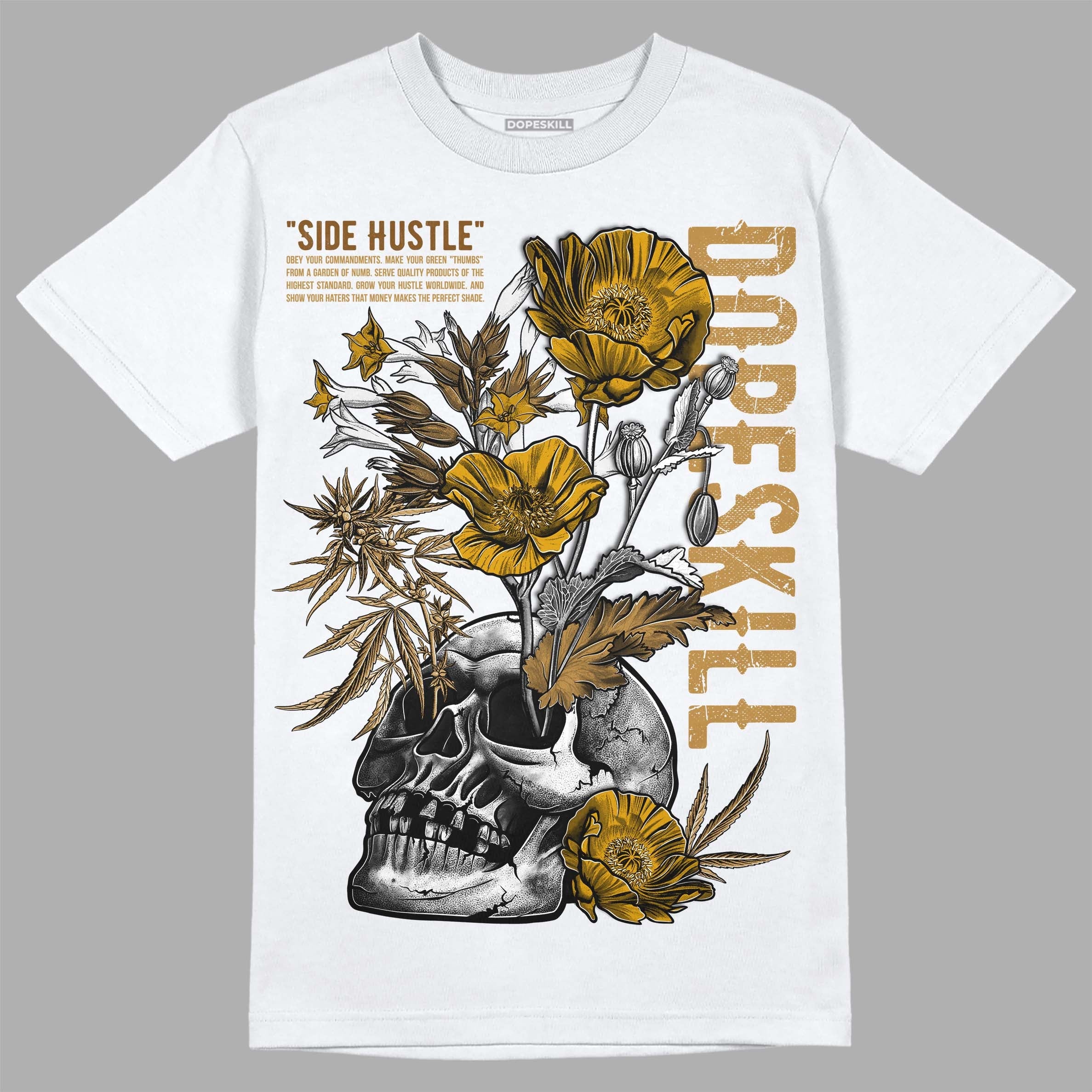 Wheat 13s superstreetwear T-Shirt Side Hustle Graphic