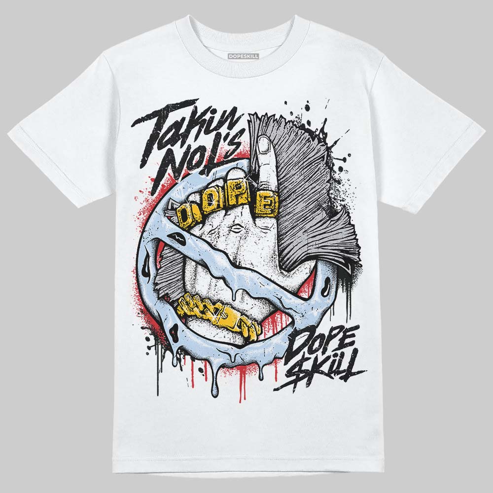 Black Metallic Reimagined 5s superstreetwear T-Shirt Takin No L's Graphic
