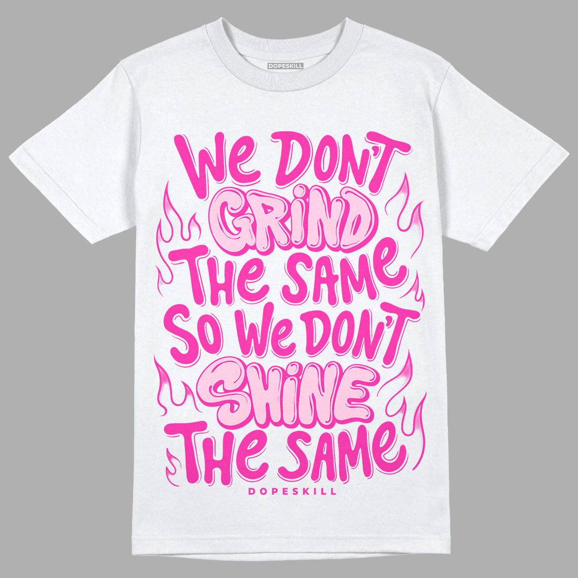 Triple Pink Dunk Low superstreetwear T-Shirt Grind Shine Graphic