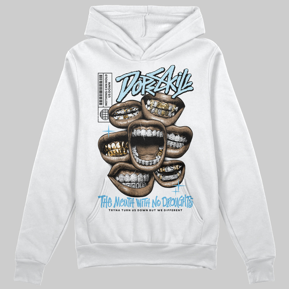 Legend Blue 11s superstreetwear Hoodie Sweatshirt The Mouth With No Droughts Graphic