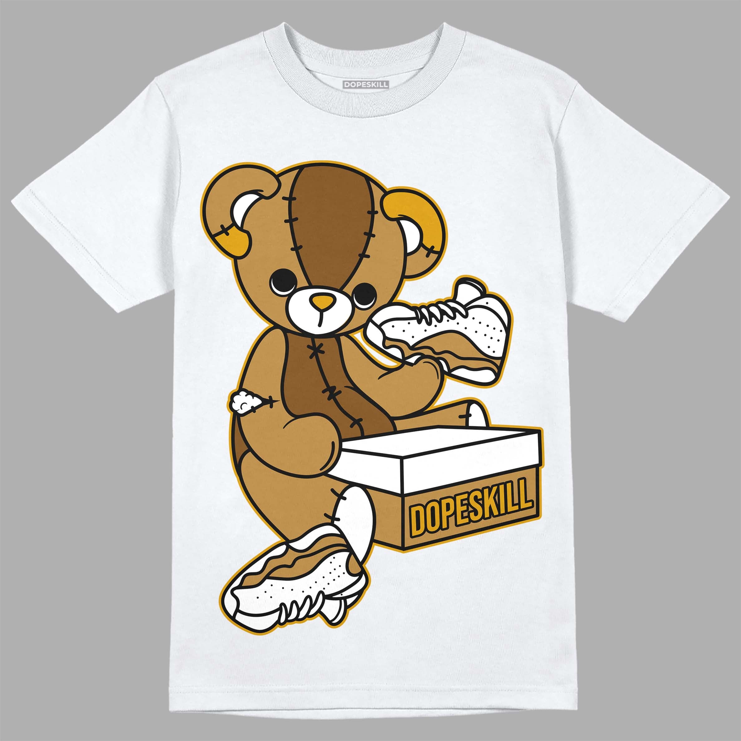 Wheat 13s superstreetwear T-Shirt Sneakerhead BEAR Graphic