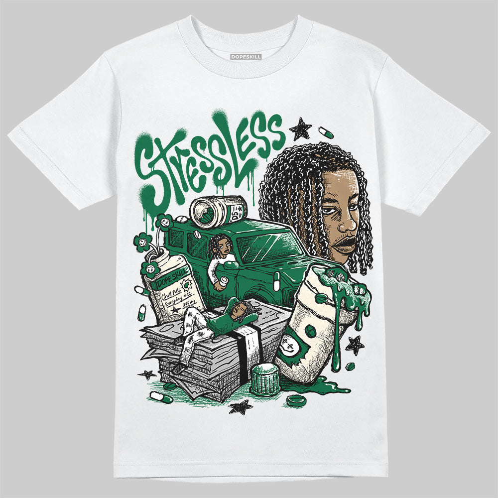 Pine Green 13s superstreetwear T-Shirt Stressless Graphic