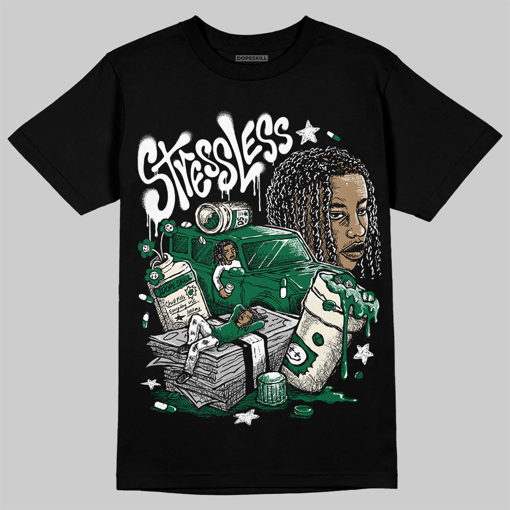 Pine Green 13s superstreetwear T-Shirt Stressless Graphic