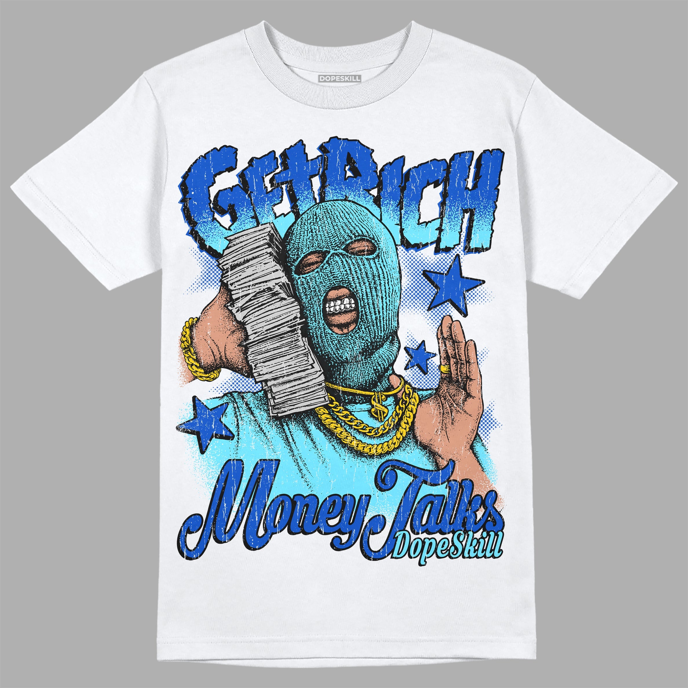 SB Dunk Argon superstreetwear T-Shirt Get Rich Graphic