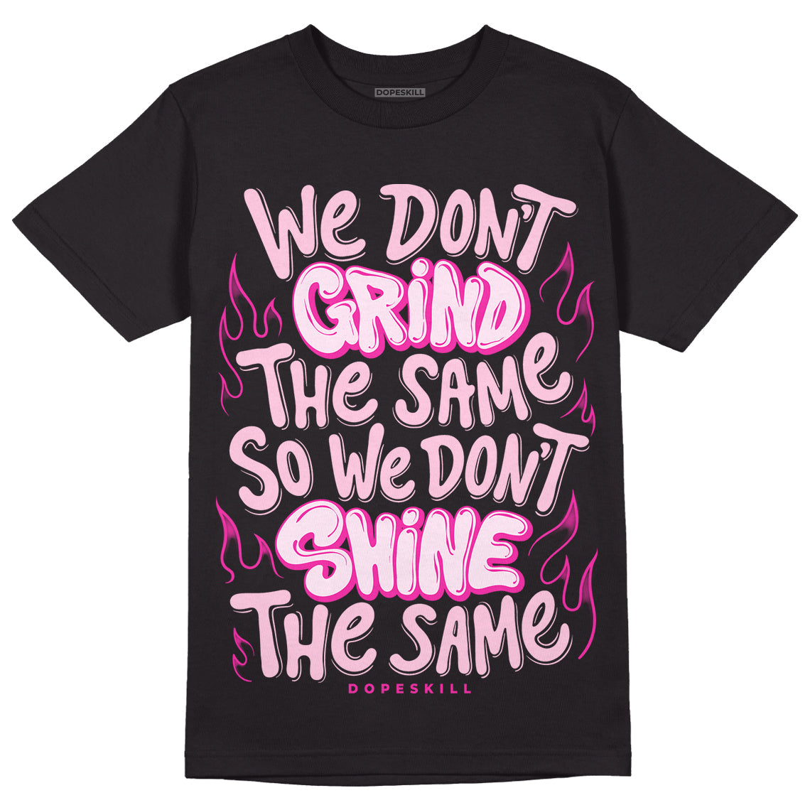 Triple Pink Dunk Low superstreetwear T-Shirt Grind Shine Graphic