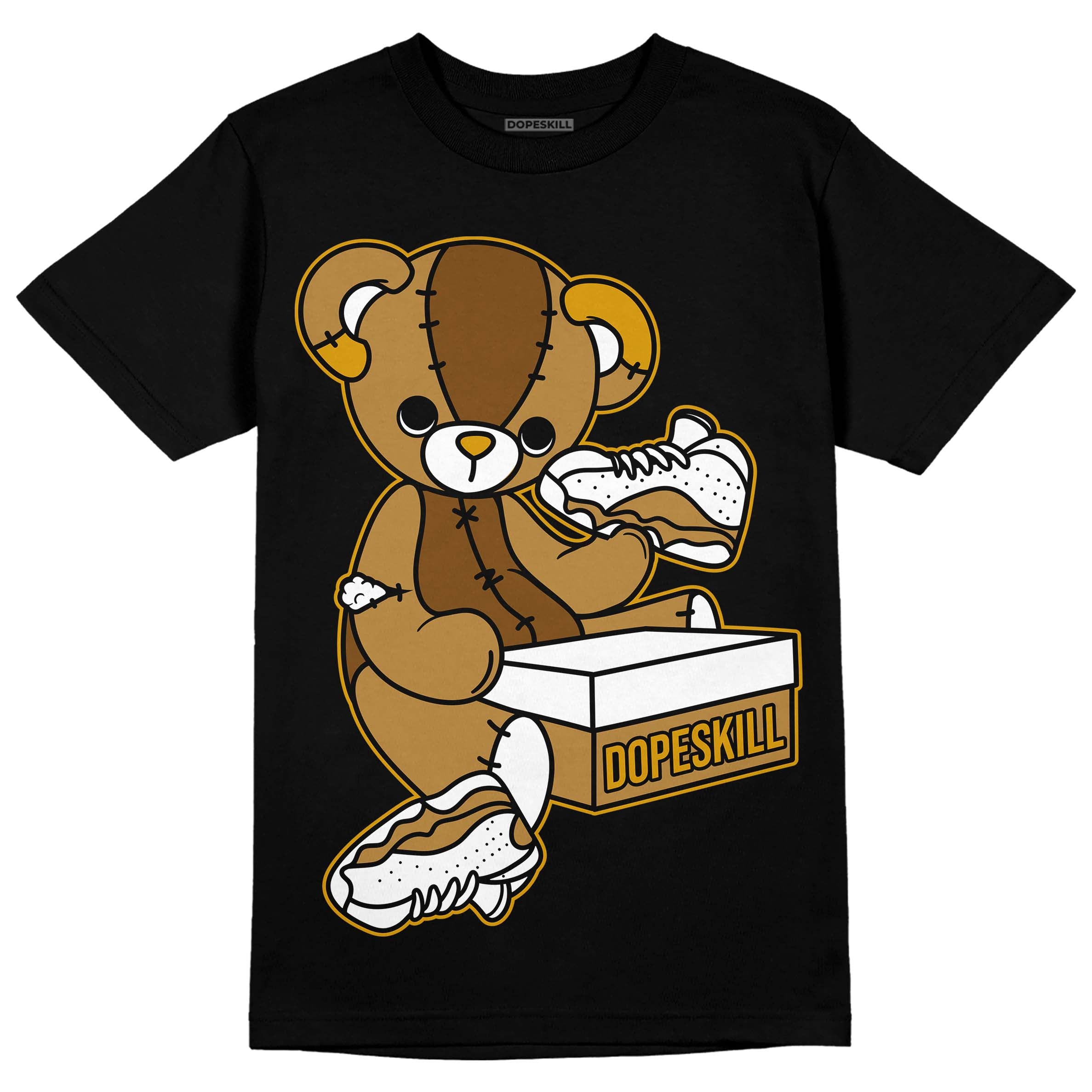 Wheat 13s superstreetwear T-Shirt Sneakerhead BEAR Graphic