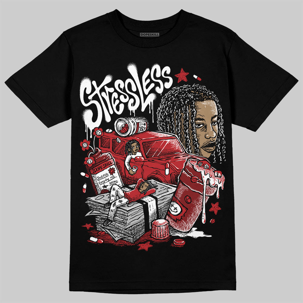 Flu Game 12s superstreetwear T-Shirt Stressless Graphic
