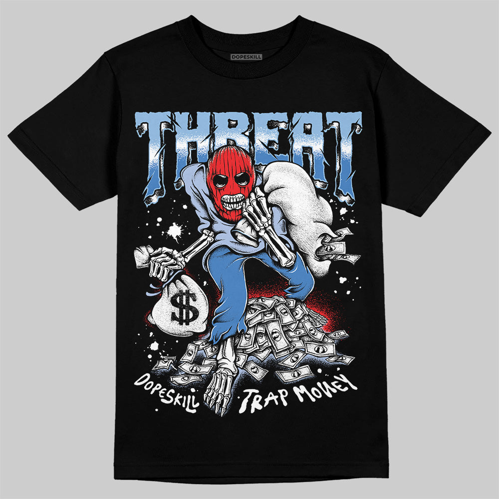 Women's Runner Sneaker Light Blue superstreetwear T-Shirt Threat Graphic