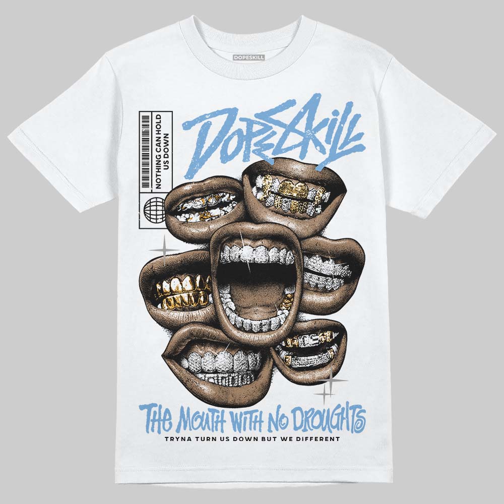 Melo 12s superstreetwear T-Shirt The Mouth With No Droughts Graphic