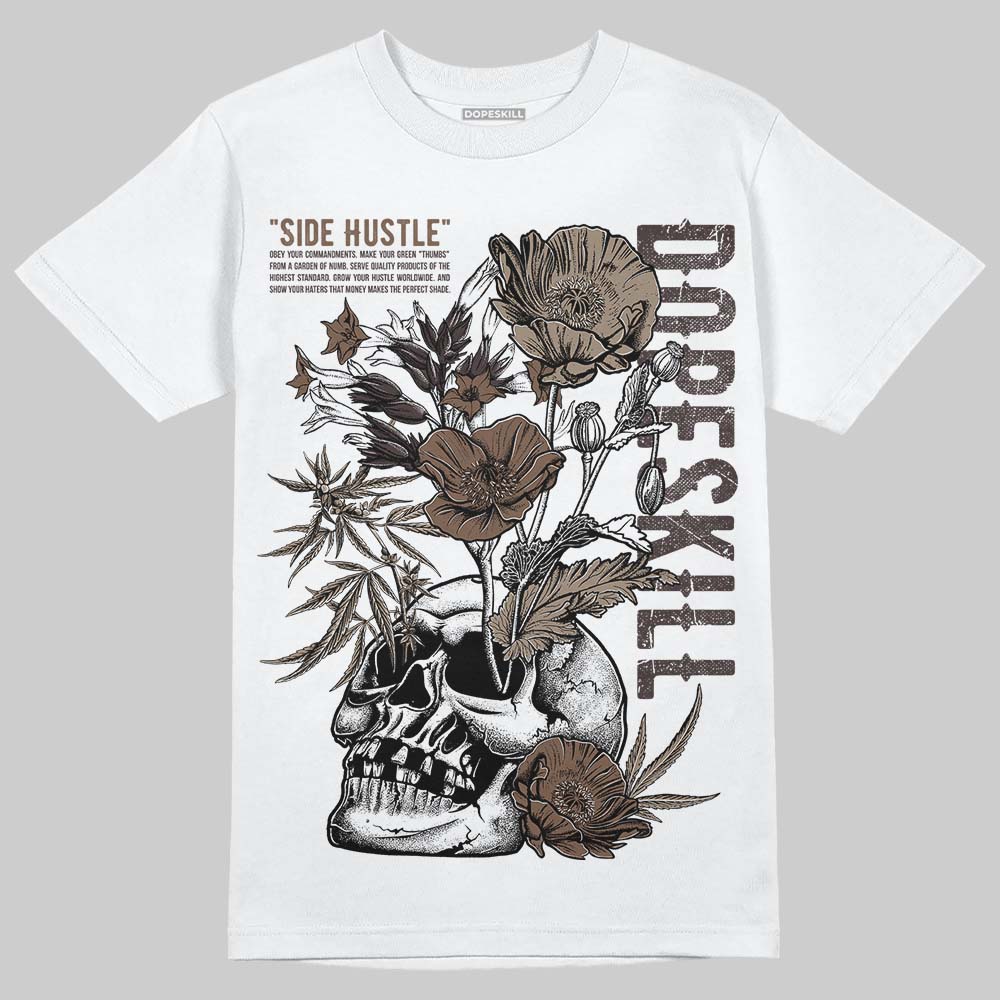 Baroque Brown 12s DopeSkill T-Shirt Side Hustle Graphic