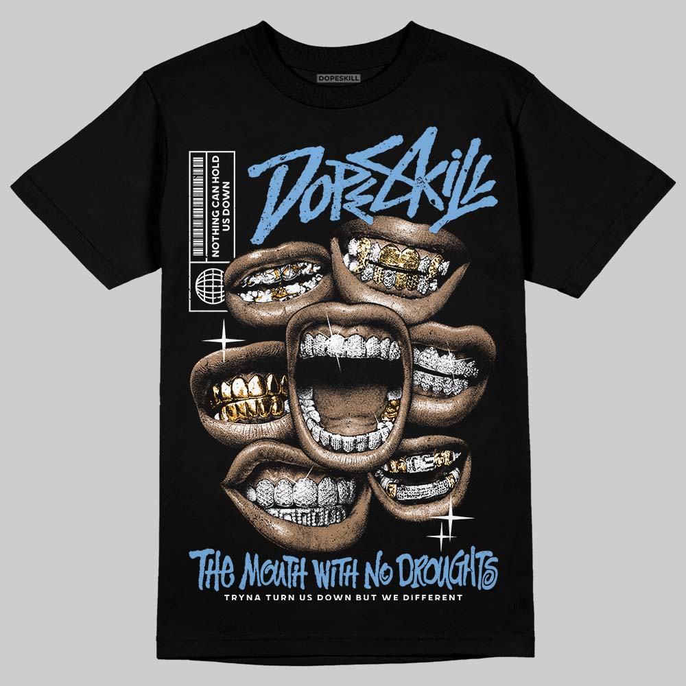 Melo 12s superstreetwear T-Shirt The Mouth With No Droughts Graphic
