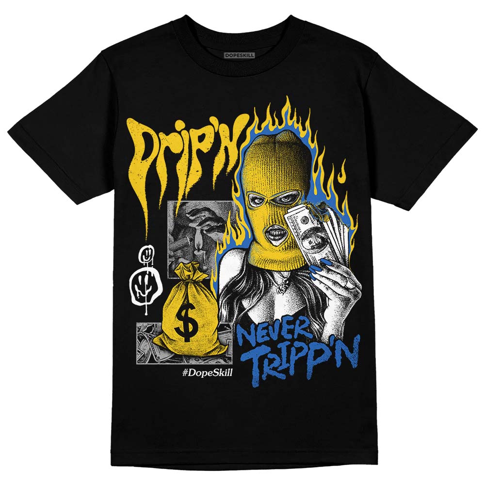 Michigan Dunks superstreetwear T-Shirt Drip'n Never Tripp'n Graphic