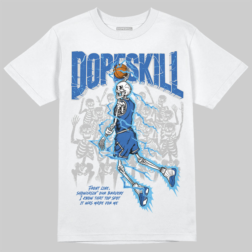 Blueberry 12s superstreetwear T-Shirt Thunder Dunk Graphic