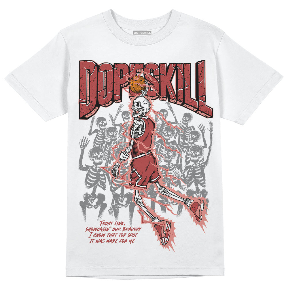 Dune Red 13s superstreetwear T-Shirt Thunder Dunk Graphic
