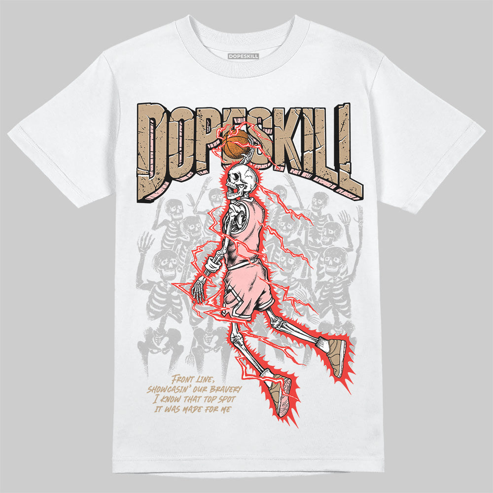 AIR FORCE 1 LINEN superstreetwear T-Shirt Thunder Dunk Graphic