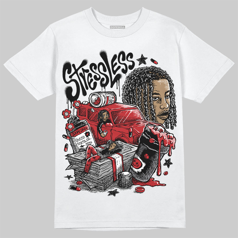 Black Toe Reimagined 1s superstreetwear T-Shirt Stressless Graphic