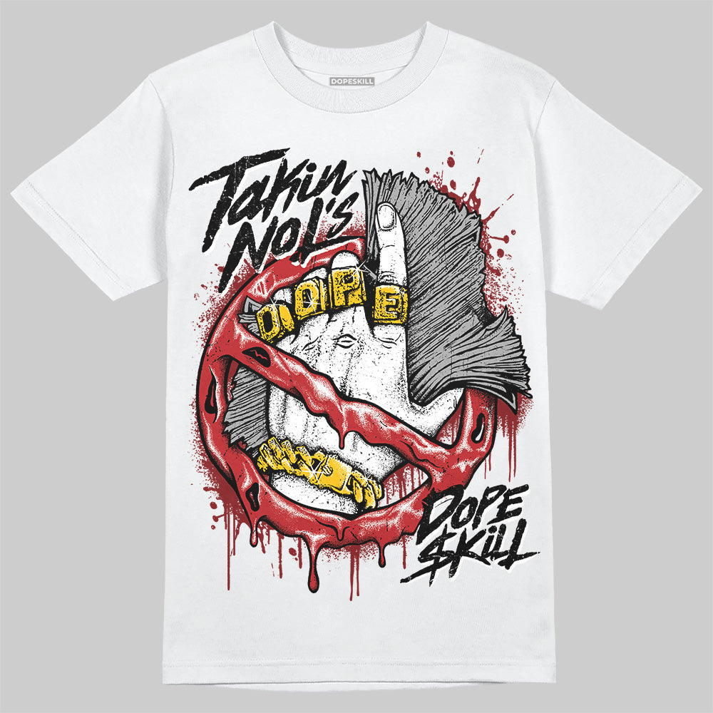 Flu Game 12s superstreetwear T-Shirt Takin No L's Graphic