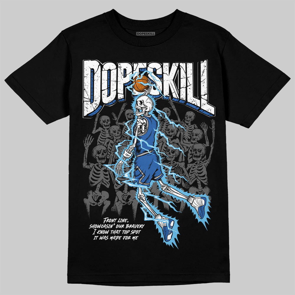 Blueberry 12s superstreetwear T-Shirt Thunder Dunk Graphic