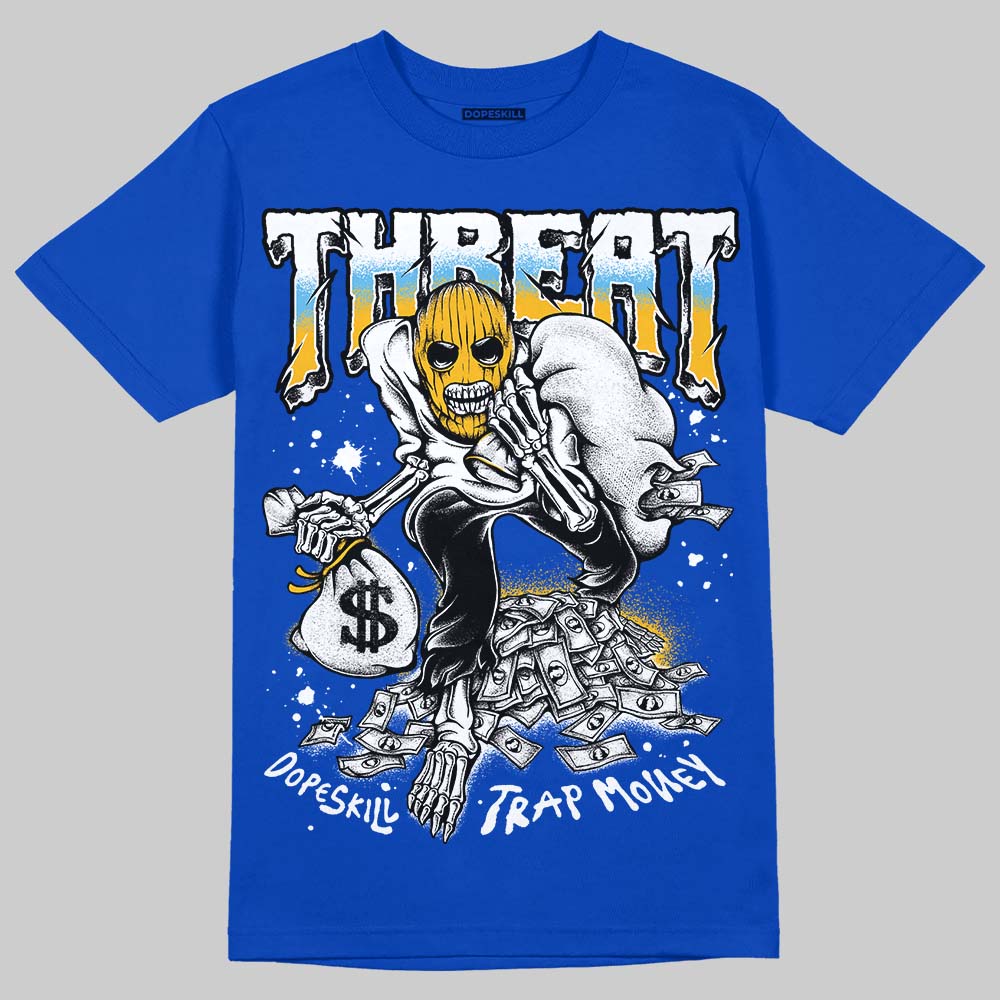 Blueberry 12s superstreetwear Royal T-shirt Threat Graphic