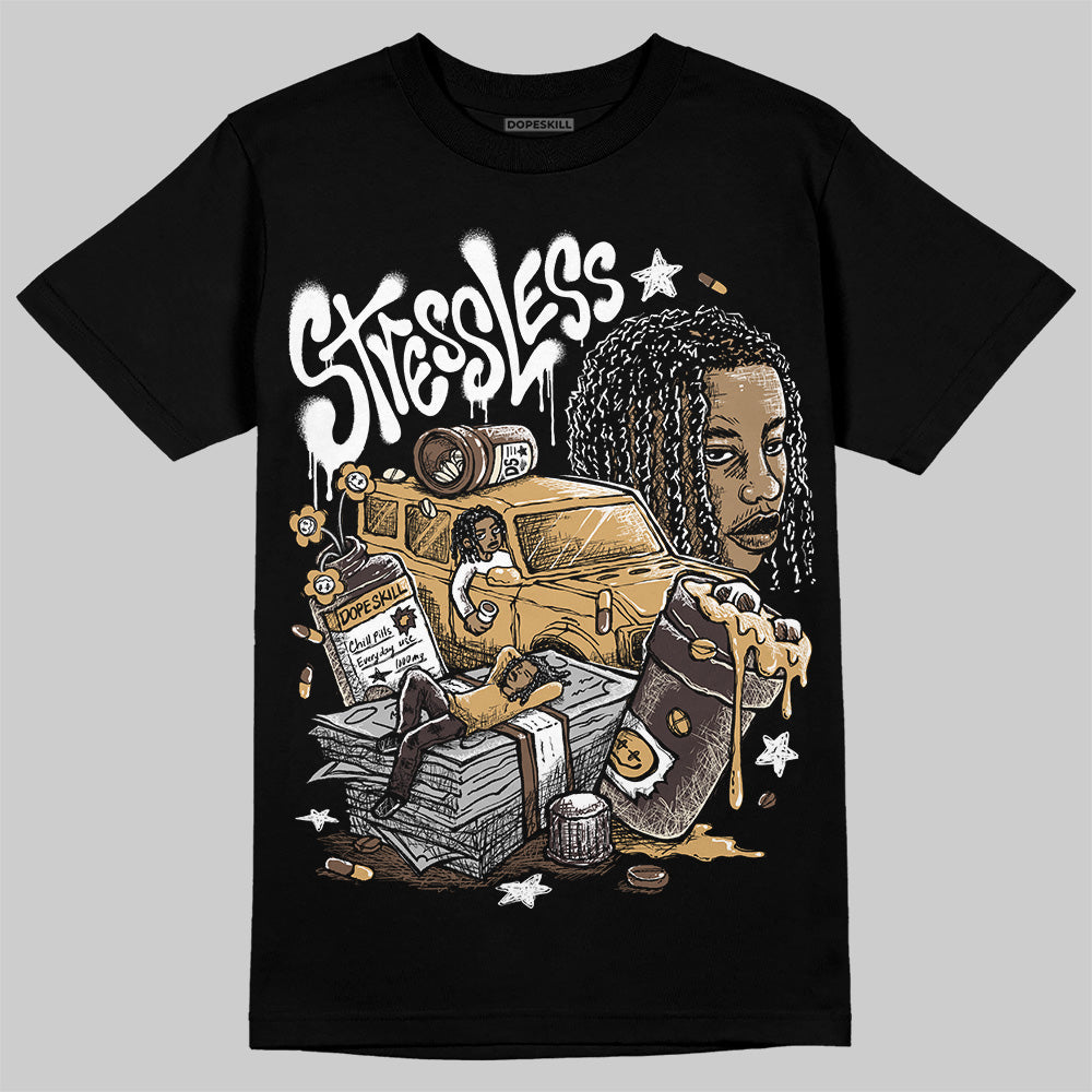 Earth 5s superstreetwear T-Shirt Stressless Graphic