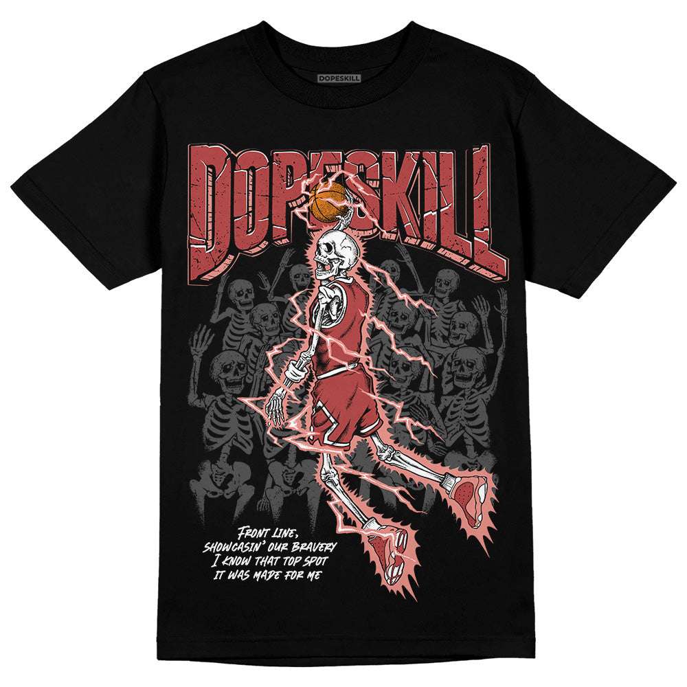 Dune Red 13s superstreetwear T-Shirt Thunder Dunk Graphic