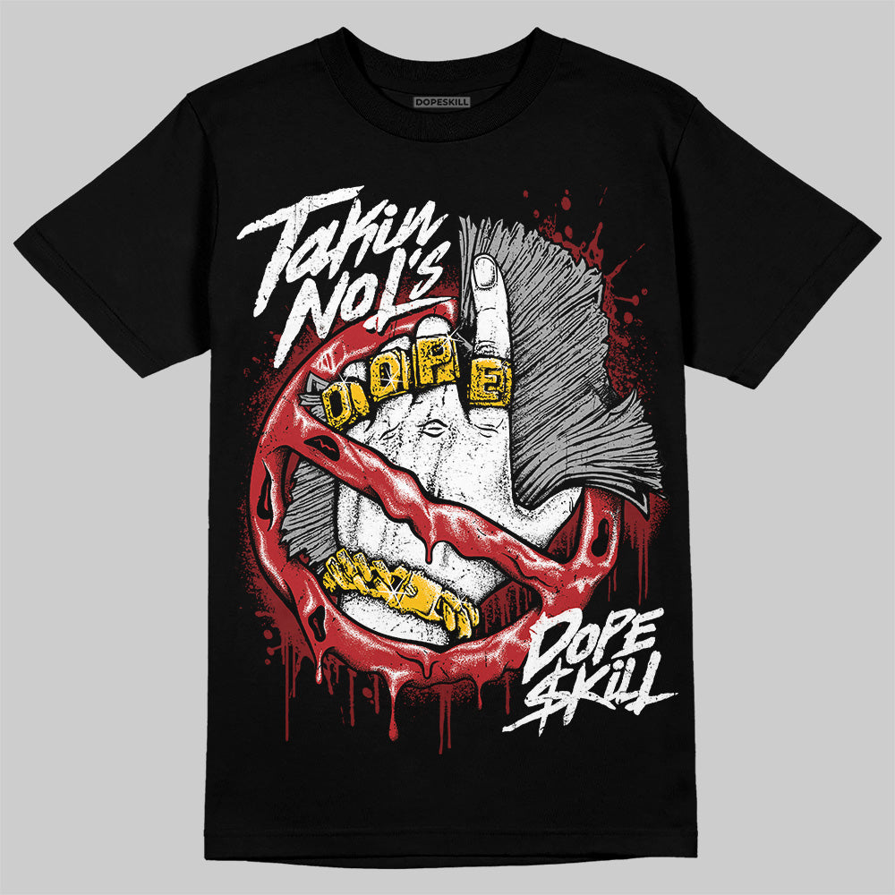 Flu Game 12s superstreetwear T-Shirt Takin No L's Graphic