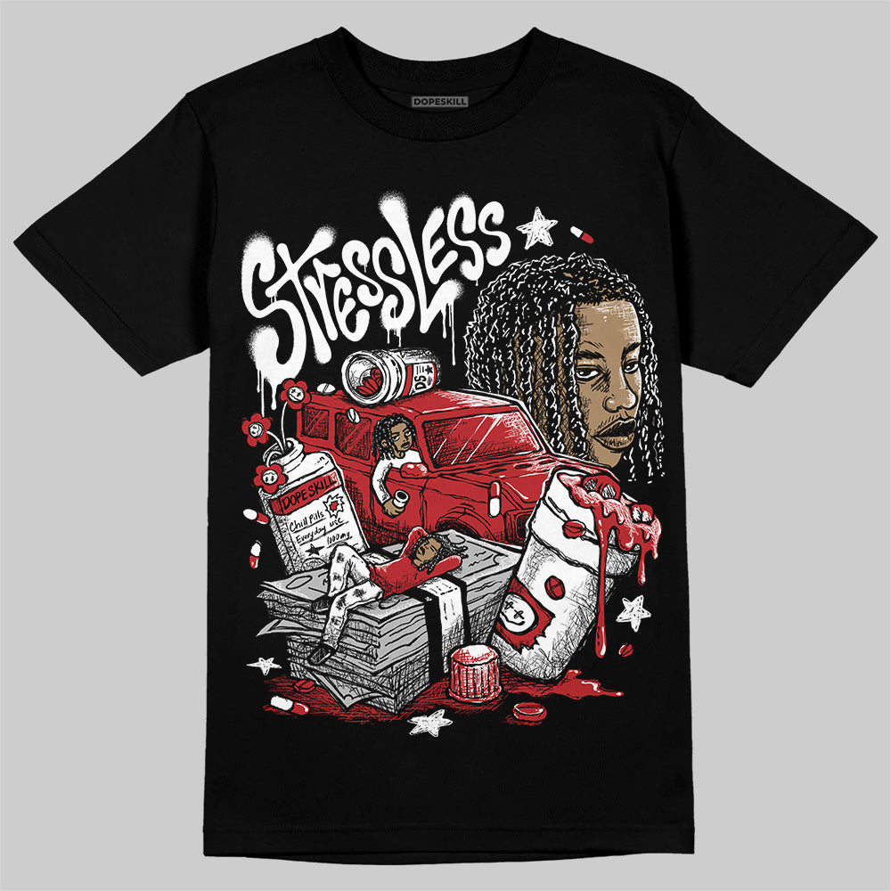 Black Toe Reimagined 1s superstreetwear T-Shirt Stressless Graphic