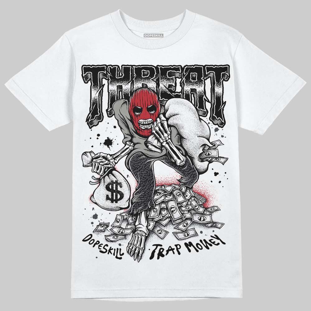 Black Cat 3s superstreetwear T-Shirt Threat Graphic