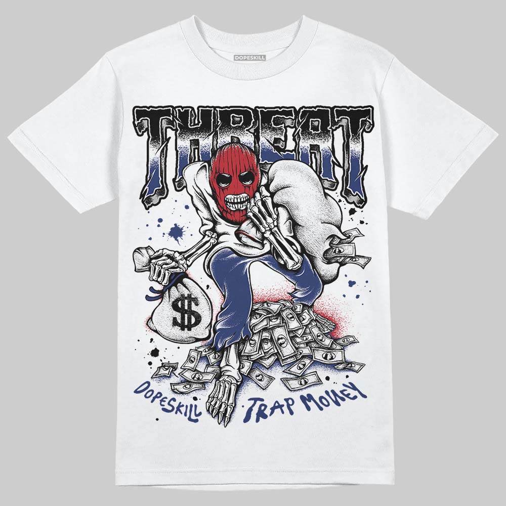 Rare Air Deep Royal Blue 1s superstreetwear T-Shirt Threat Graphic