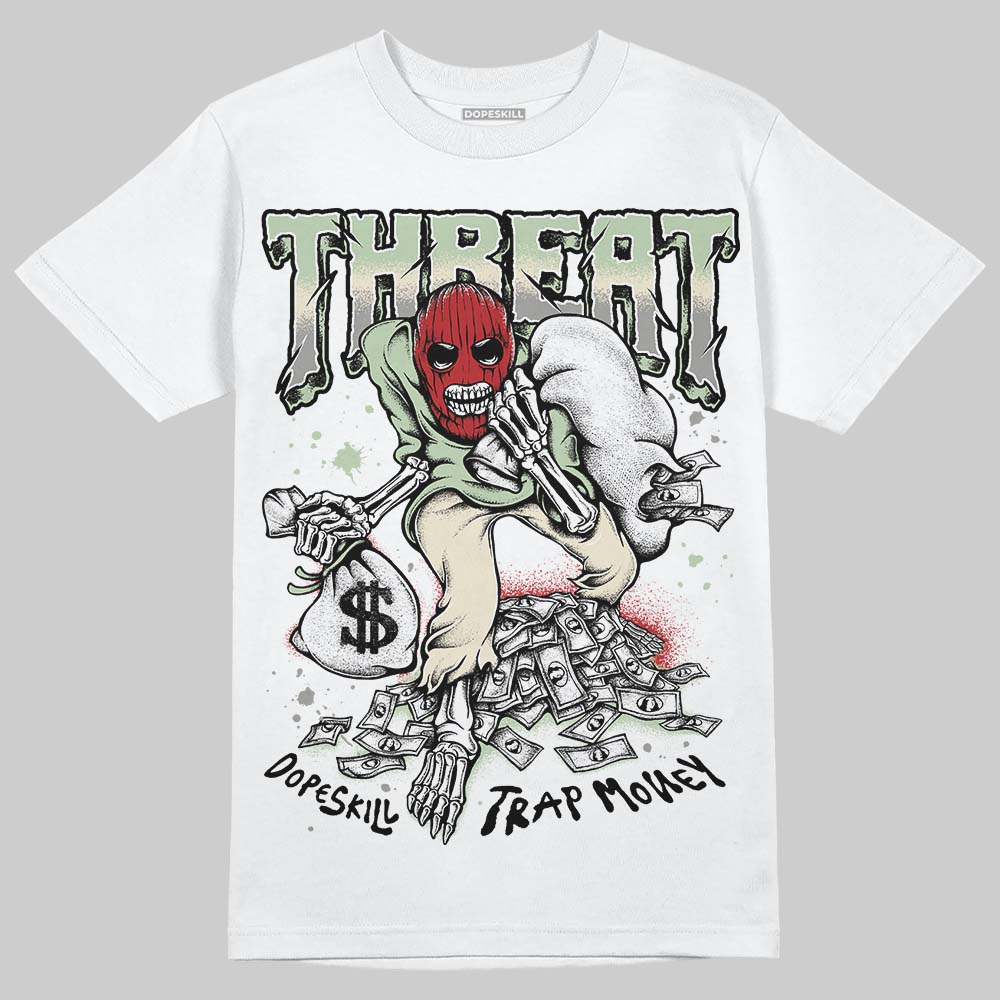 Seafoam 4s 2025 superstreetwear T-Shirt Threat Graphic