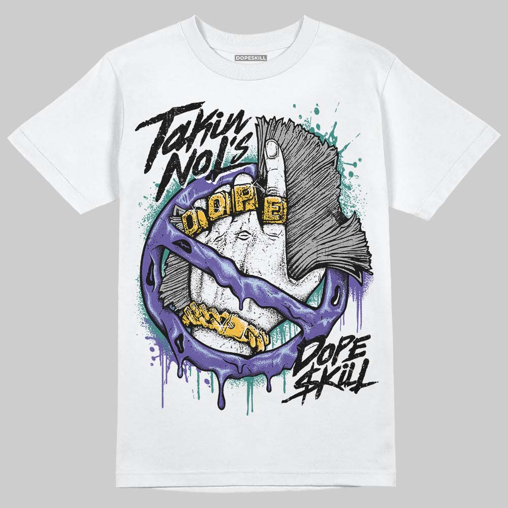 Grape 5s superstreetwear T-Shirt Takin No L's Graphic