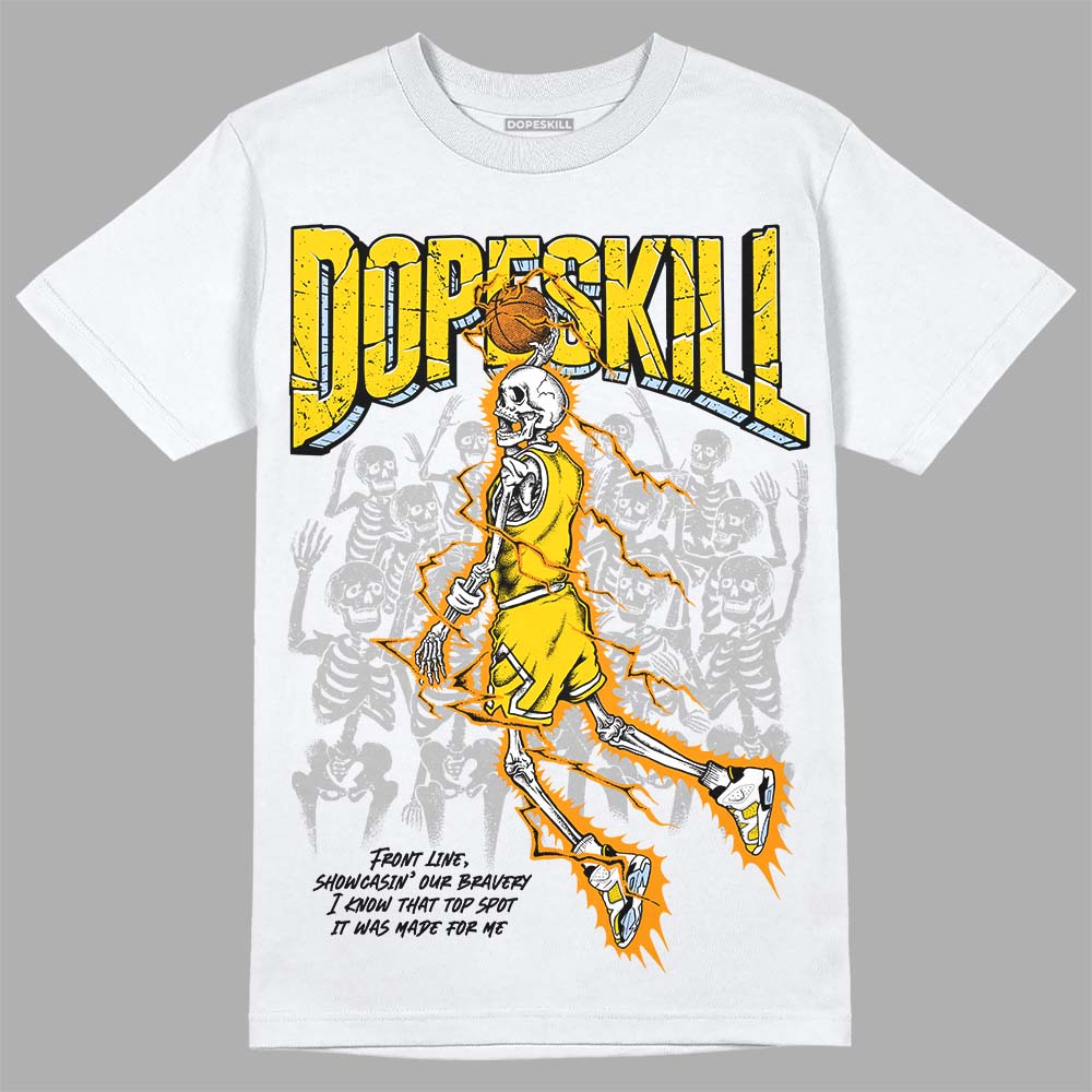 Yellow Ochre 6s superstreetwear T-Shirt Thunder Dunk Graphic