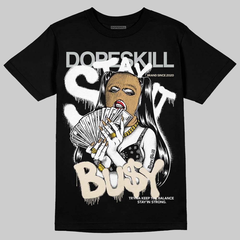 Reverse Metallic 5s superstreetwear T-Shirt Stay It Busy Graphic