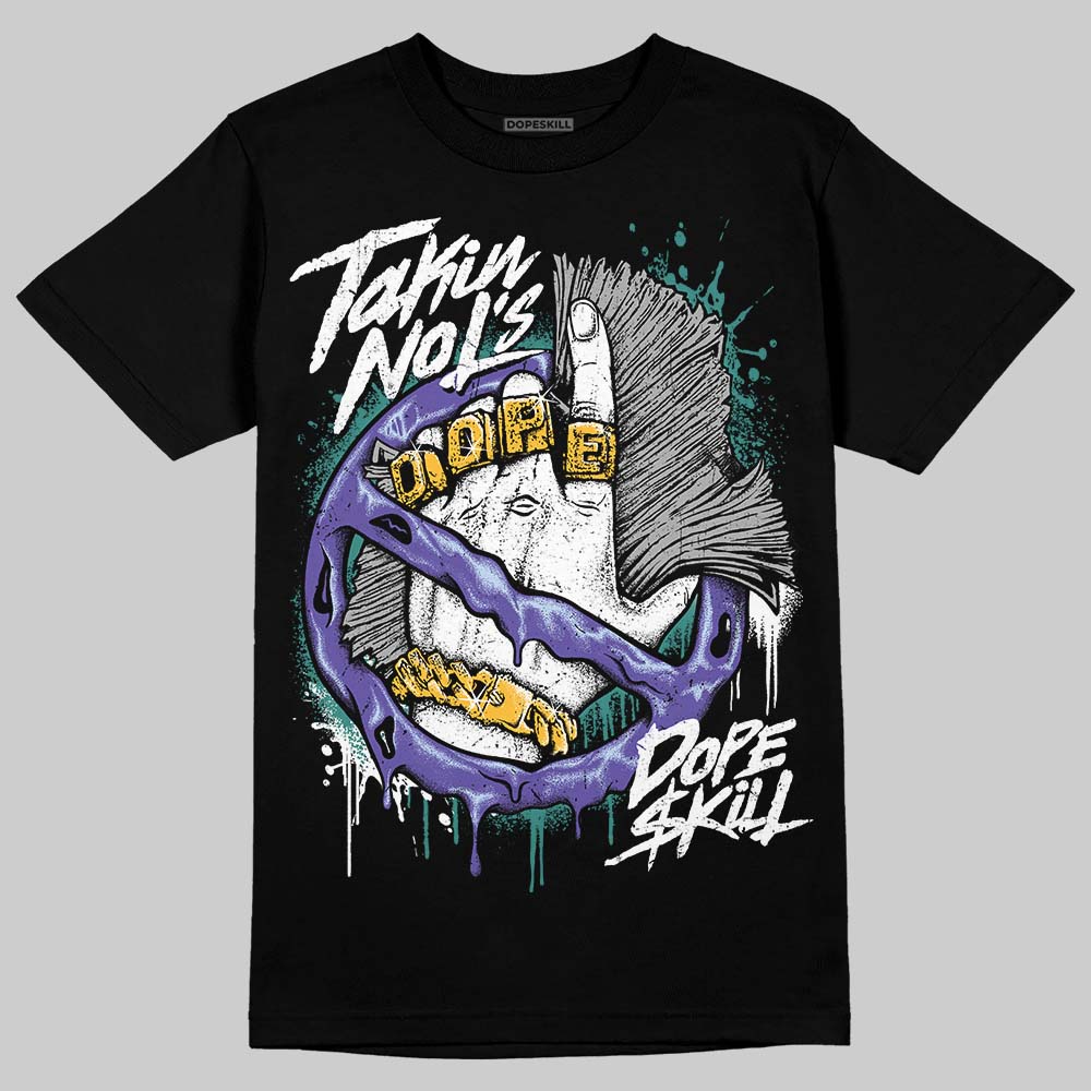 Grape 5s superstreetwear T-Shirt Takin No L's Graphic