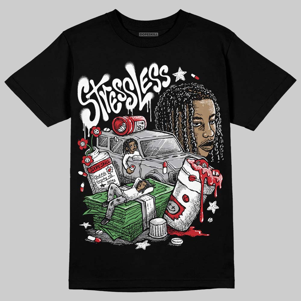 White Cement 4s superstreetwear T-Shirt Stressless Graphic