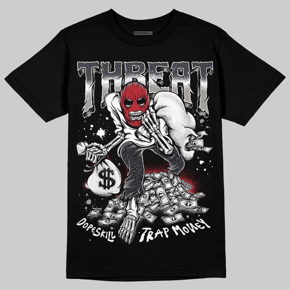 Black Cat 3s superstreetwear T-Shirt Threat Graphic