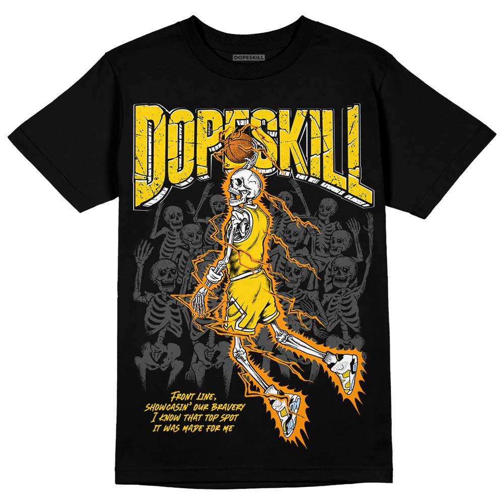 Yellow Ochre 6s superstreetwear T-Shirt Thunder Dunk Graphic