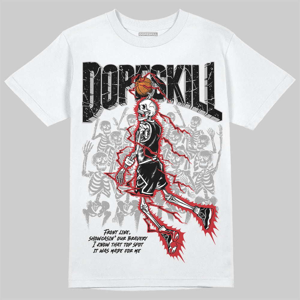 Bred Velvet 11s superstreetwear T-Shirt Thunder Dunk Graphic