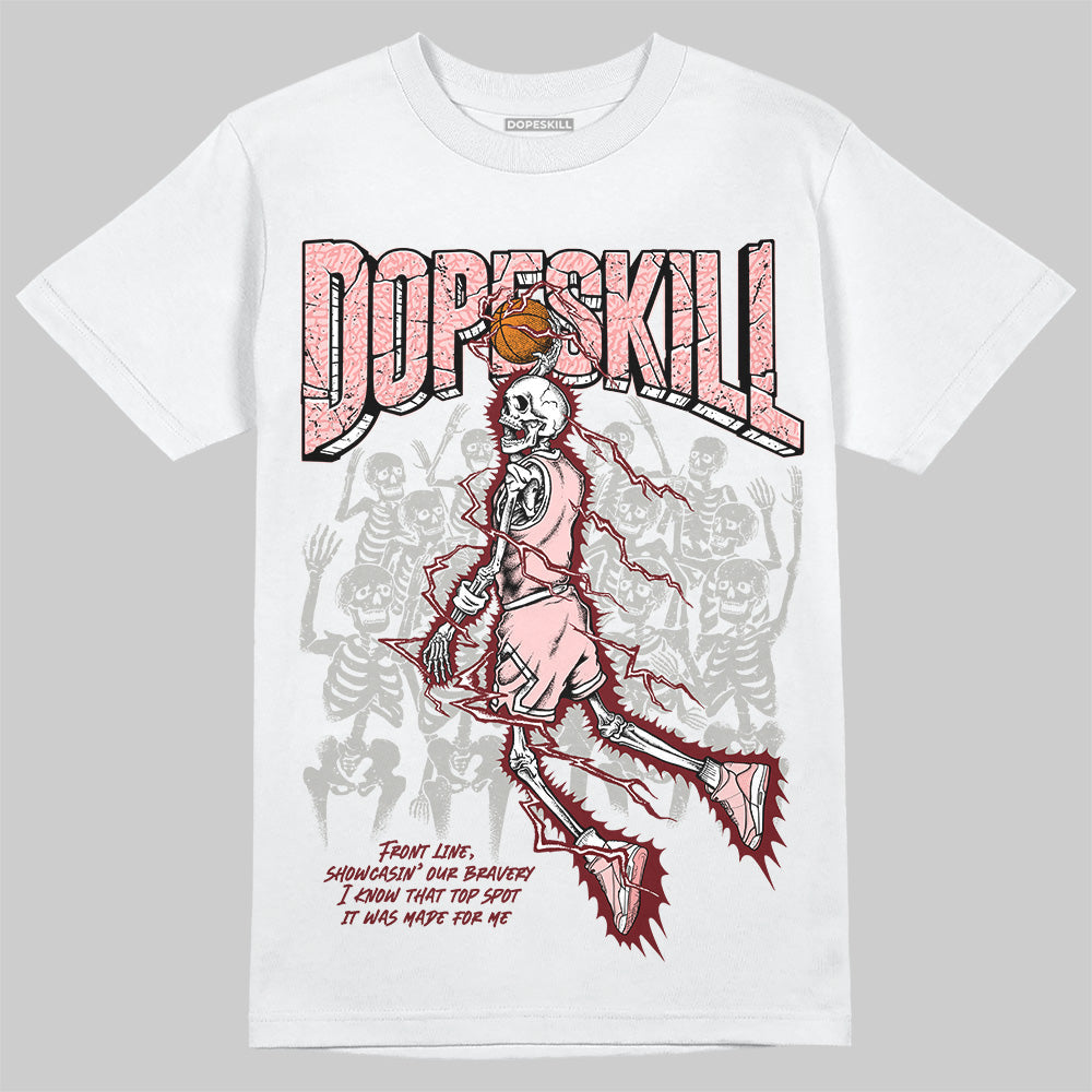 VALENTINE'S Day 3s superstreetwear T-Shirt Thunder Dunk Graphic