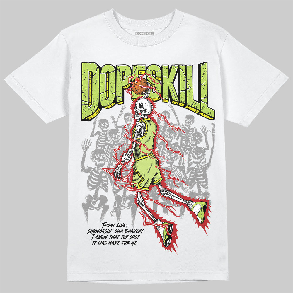 Bright Cactus 13s superstreetwear T-Shirt Thunder Dunk Graphic