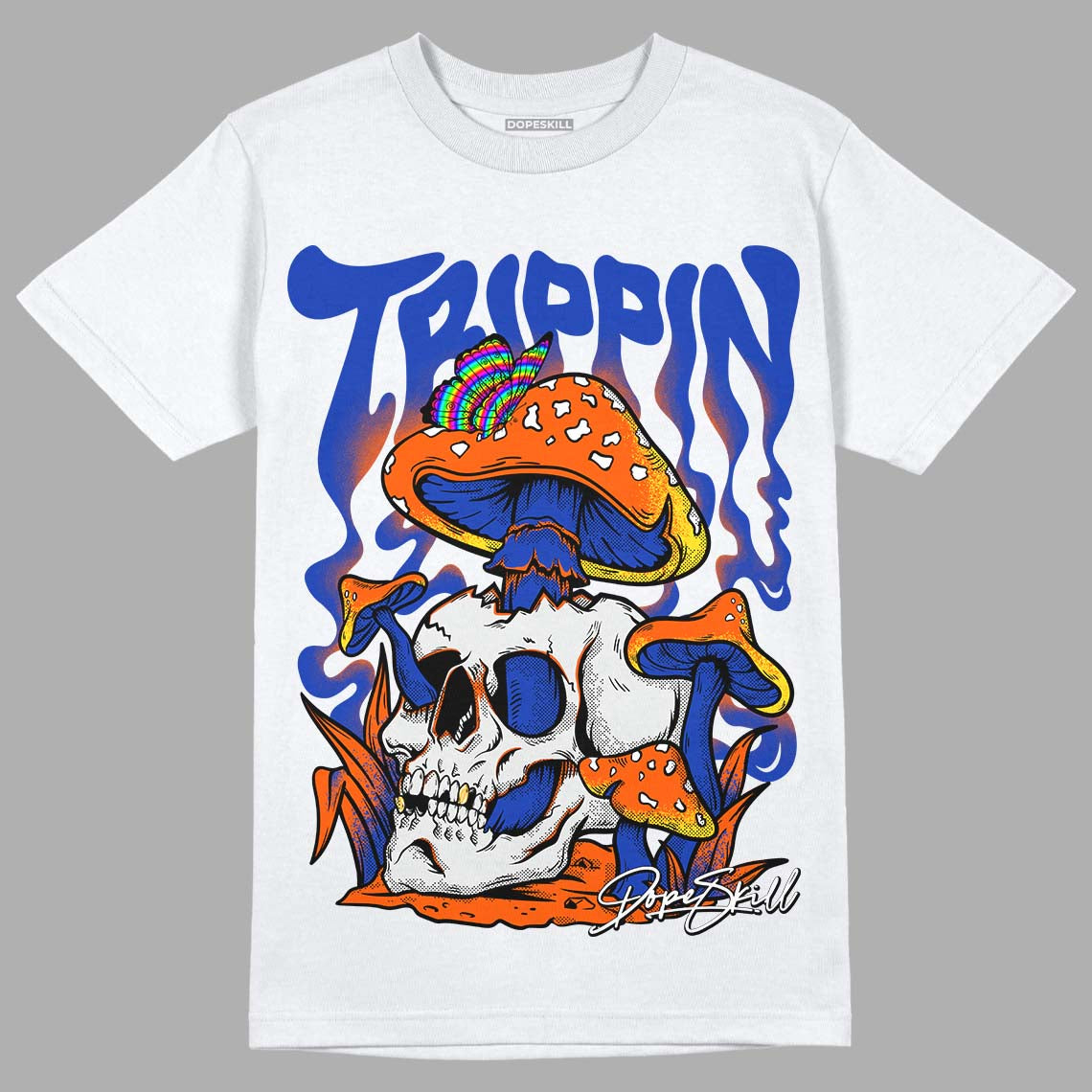 Dunk Low Futura Orange Blaze superstreetwear T-Shirt Trippin Graphic