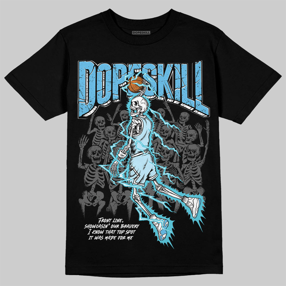 Legend Blue 11s superstreetwear T-Shirt Thunder Dunk Graphic