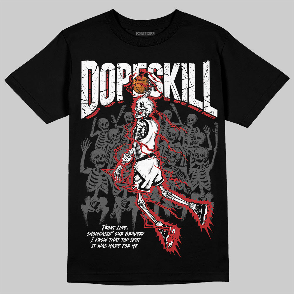 Bred Velvet 11s superstreetwear T-Shirt Thunder Dunk Graphic