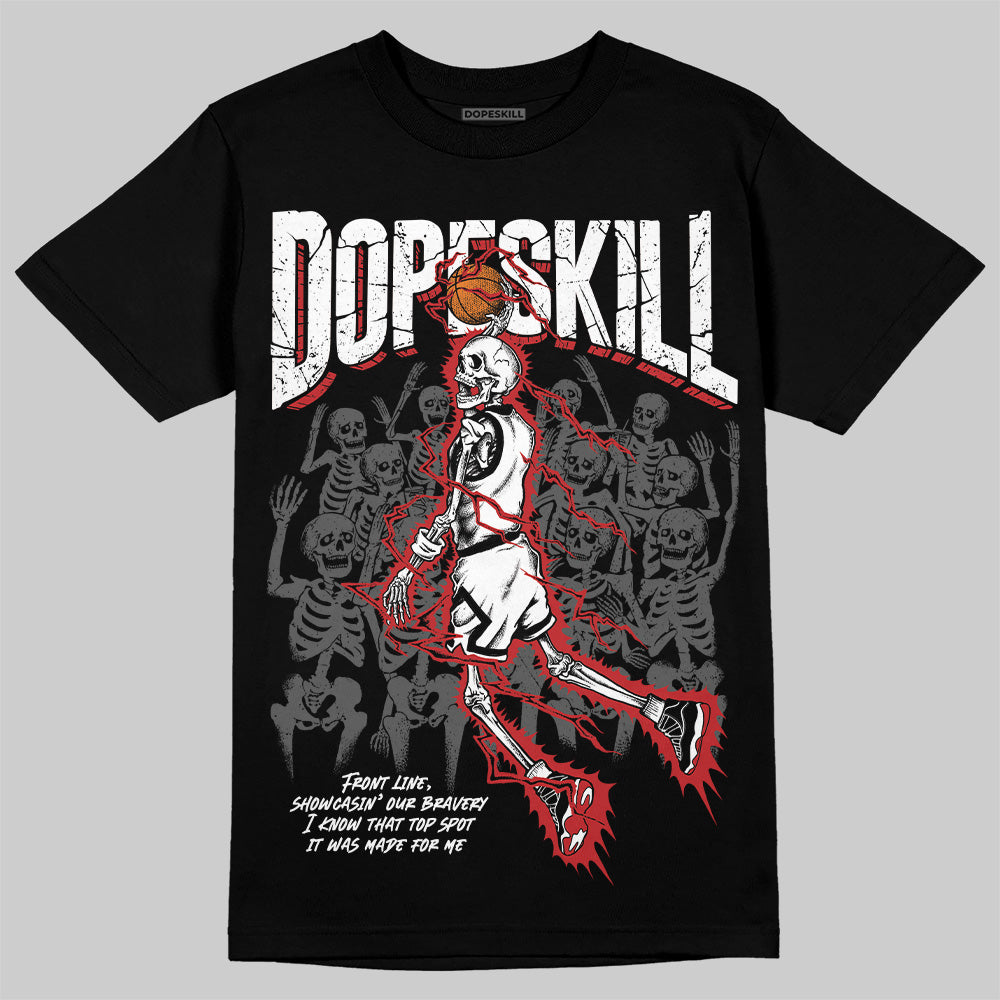 Bred 11s superstreetwear T-Shirt Thunder Dunk Graphic